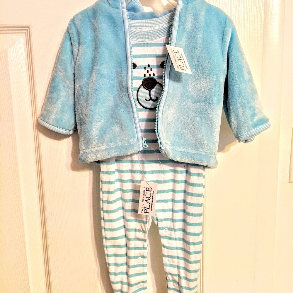 Onsie with matching jacket